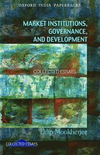 bokomslag Market Institutions, Governance, and Development