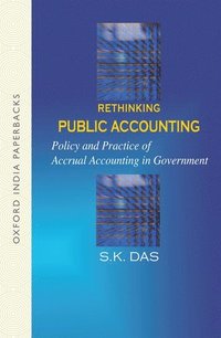 bokomslag Rethinking Public Accounting