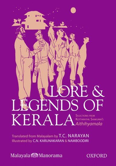 bokomslag Lore and Legends of Kerala