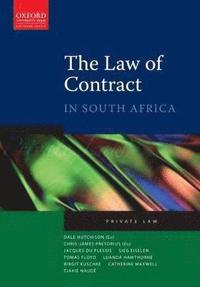 bokomslag Law of Contract in South Africa