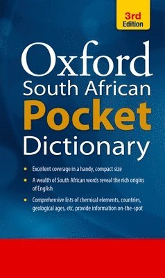 W. Branford, C. Soanes - South African Pocket Oxford Dictionary, Inbunden