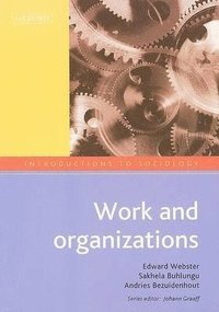 bokomslag Introductions to Sociology: Work and Organizations