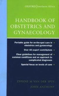 bokomslag Handbook of Obstetrics and Gynaecology for Southern Africa