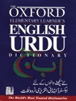 bokomslag The Oxford Elementary Learner's English-Urdu Dictionary