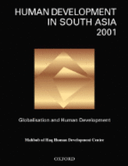 bokomslag Human development in south asia 2001 : globalisation and human development