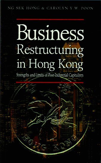 Ng Sek Hong - Business Restructuring in Hong Kong, Häftad