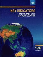 bokomslag Key Indicators of Developing Asian and Pacific Countries: Volume Xxx:1999