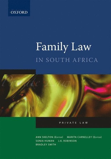 bokomslag The Law of Family in South Africa