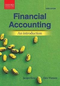 bokomslag Financial Accounting