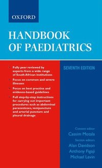 bokomslag Handbook of Paediatrics 7e