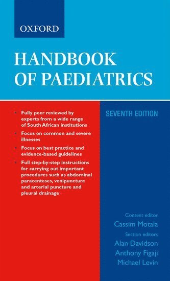 Handbook of Paediatrics 7e 1