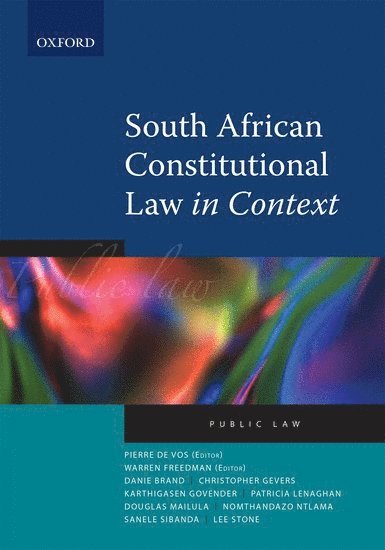 South African Constitutional Law in Context