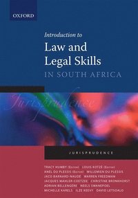 bokomslag Introduction to Law and Legal Skills