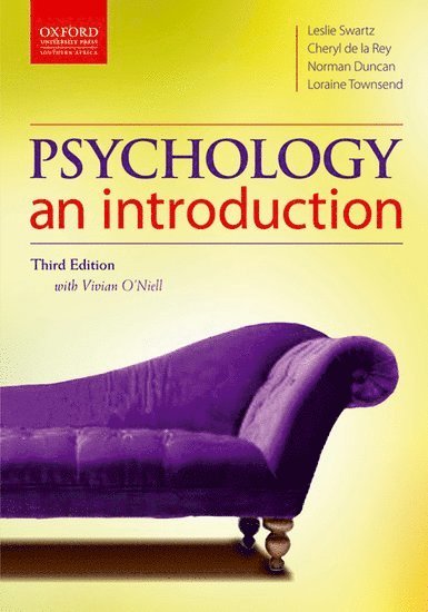 Leslie Swartz, Cheryl de la Rey - Psychology: An Introduction, Häftad