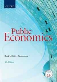 bokomslag Public Economics