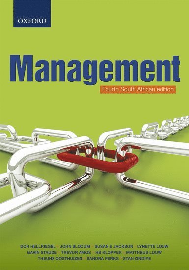 Management 4th South African edition