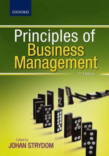 Johan Strydom, Jerome Kiley - Principles of Business Management, Häftad