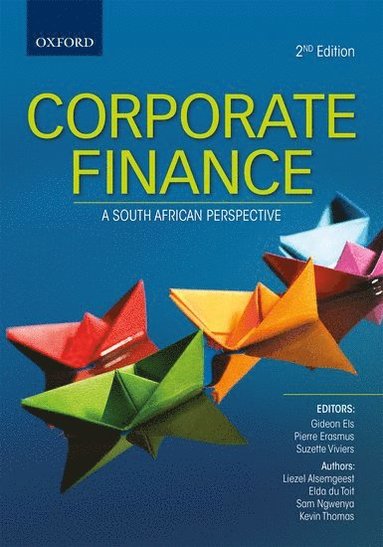 bokomslag Corporate Finance: A South African Perspective