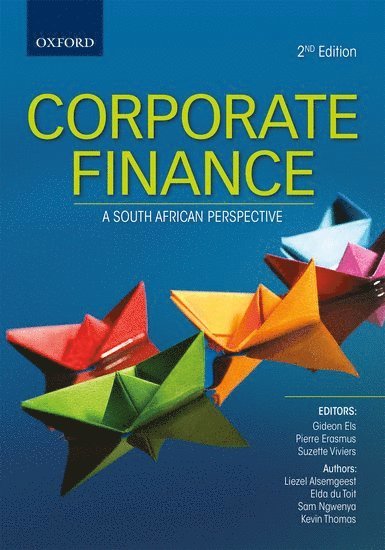 Corporate Finance: A South African Perspective 1