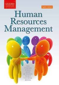 bokomslag Human Resources Management