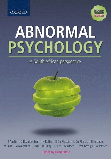 Alban Burke - Abnormal Psychology: A South African Perspective, Häftad