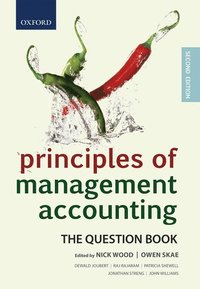 bokomslag Principles of Management Accounting