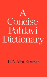 bokomslag A Concise Pahlavi Dictionary