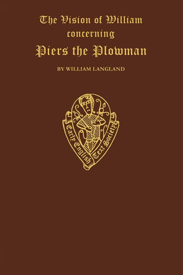 Skeat, W.W. Skeat - William Langland The Vision of Piers Plowman, Inbunden