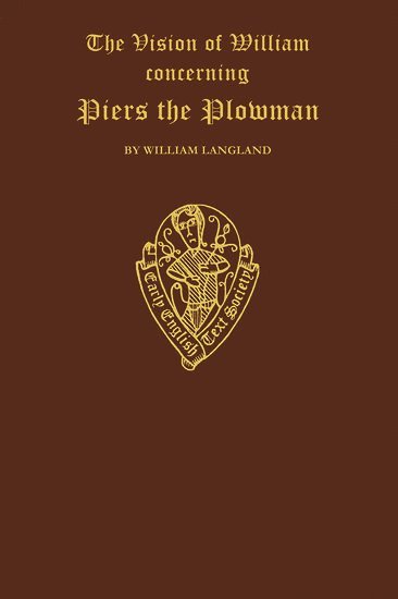 William Langland The Vision of Piers Plowman 1