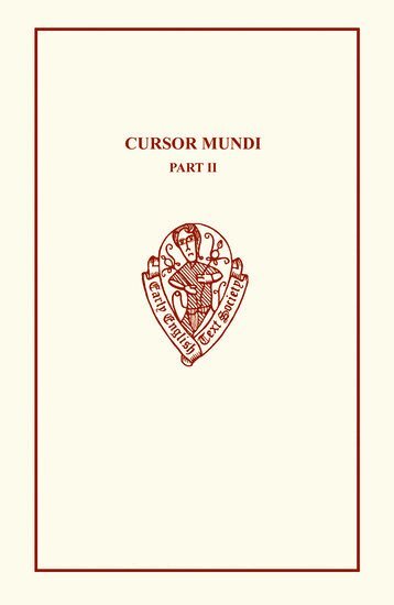 R. Morris - Cursor Mundi, Inbunden