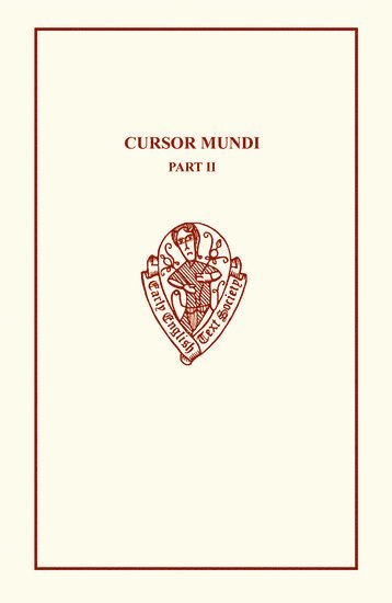 bokomslag Cursor Mundi vol II 11. 4955-12558