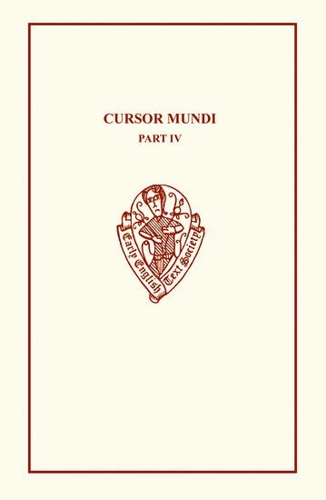 R. Morris - Cursor Mundi, Inbunden