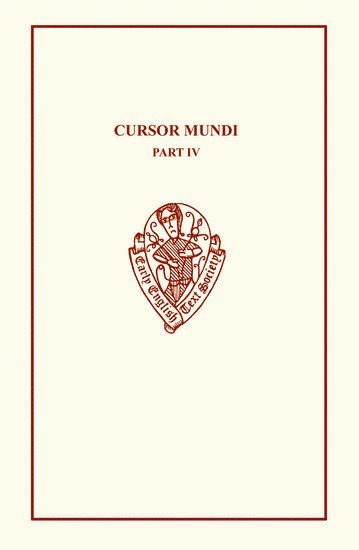 bokomslag Cursor Mundi vol IV 11. 19301-23826