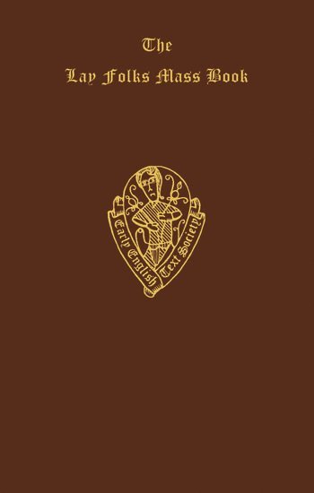 bokomslag Lay Folks' Mass Book Eetso