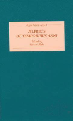 Aelfric's De Temporibus Anni