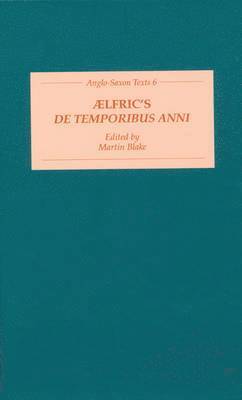 Aelfric's De Temporibus Anni 1