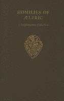 bokomslag Homilies of Aelfric vol II a Supplementary Collection