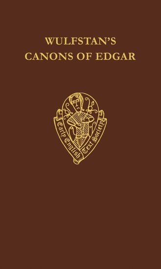 bokomslag Wulfstan's Canons of Edgar