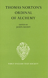 bokomslag Thomas Norton's Ordinal of Alchemy