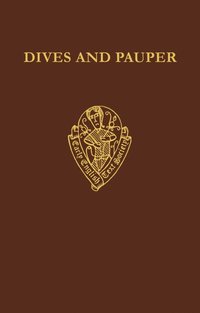 bokomslag Dives and Pauper, Text Vol. I