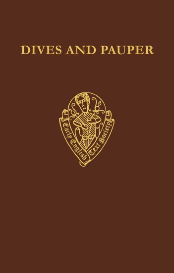 Dives and Pauper, Text Vol. I 1