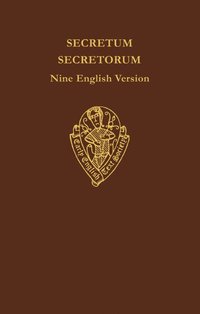 bokomslag Secretum Secretorum, Vol. I, Text