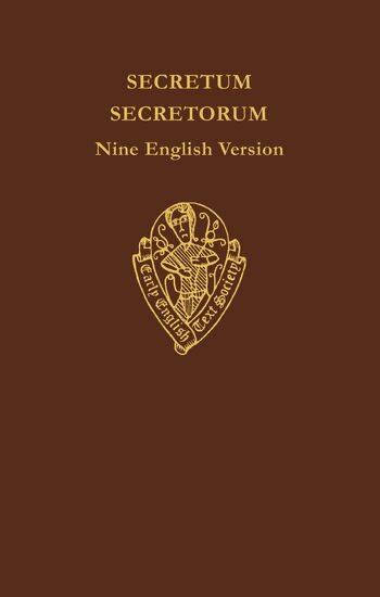 Manzalaoui, M.A. Manzalaoui - Secretum Secretorum, Vol. I, Text, Inbunden
