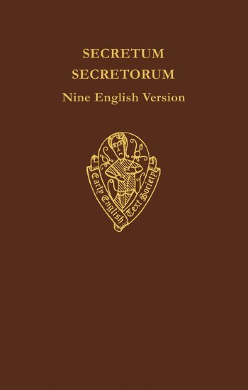 bokomslag Secretum Secretorum, Vol. I, Text