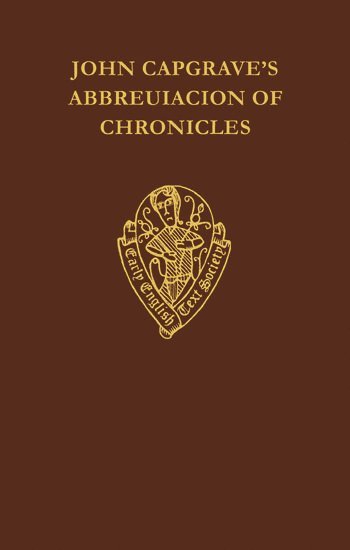 bokomslag John Capgrave's Abbreuiacion of Cronicles