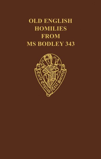 bokomslag Old English Homilies from MS Bodley 343