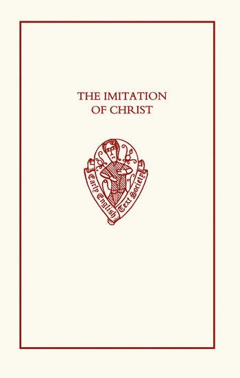 The Imitation of Christ 1