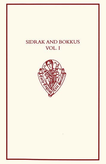 bokomslag Sidrak and Bokkus, A Parallel-text Edition: Volume I