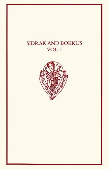 bokomslag Sidrak and Bokkus, volume I