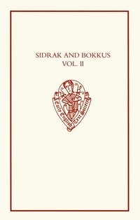 bokomslag Sidrak and Bokkus, A Parallel-text Edition: Volume II